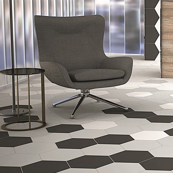 Realonda Opal Negro 28,5x33 płytka gresowa 150094