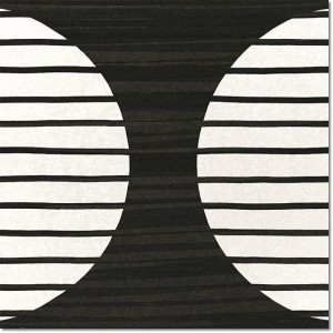 Caprice Deco Moonline 20x20: Graue & Weiße Feinsteinzeugfliesen