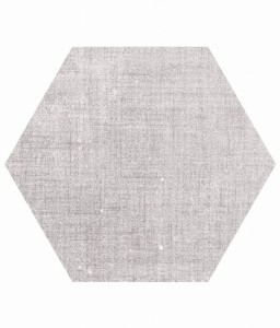 Marca Corona Textil Silber Esagona 25x21,6 D567 Hexagonfliesen