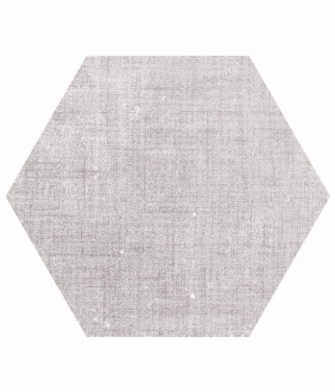 Marca Corona Textile Silver Esagona 25x21,6 D567 płytki heksagonalne 144664