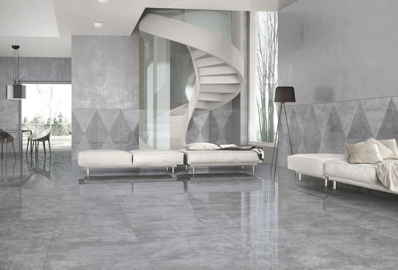 Płytki białe imitująe marmur Casalgrande Padana Marmoker Canova 60x120 38161