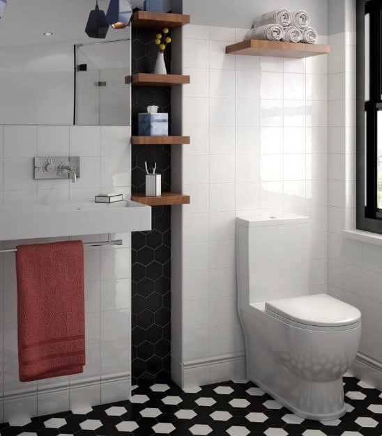 Cokół EQUIPE EVOLUTION MONACO BLANCO BRILLO 2X15 20308
