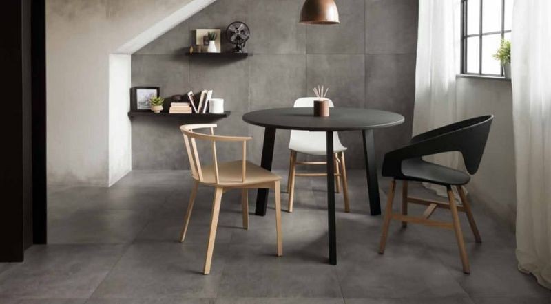 Caesar Wide Steel Rett 60x60 płytka gresowa 163661