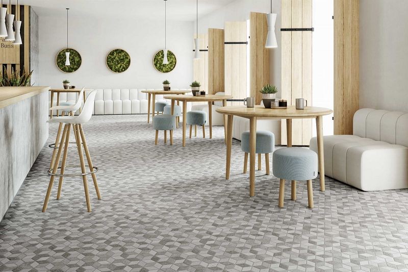 Realonda Rhombus Stone Grey 26,5x51 płytka gresowa 150154