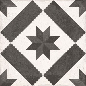 Keros Chez Coco Star 25x25 Patchwork-Gresfliese
