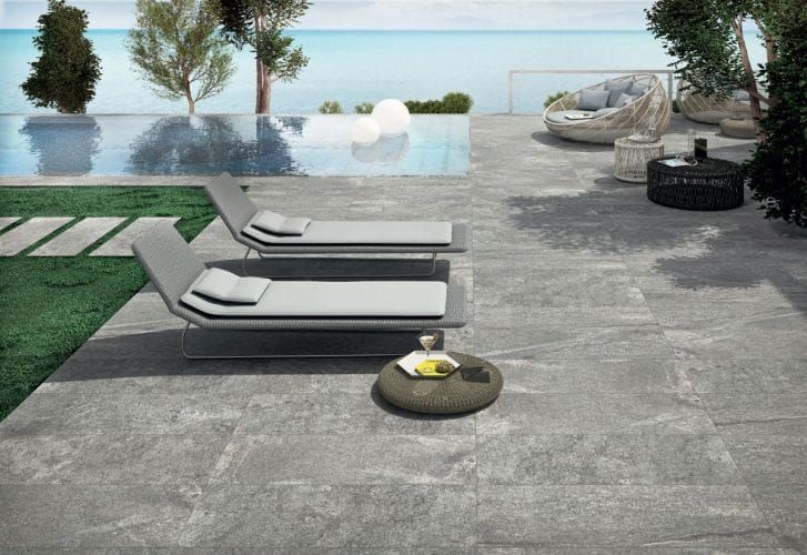 Italgraniti Stone Plan Luserna Grigia Naturale 60x120 płytki gresowe imitujące kamień 134474