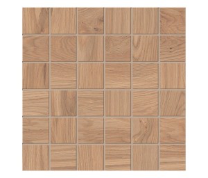 Marca Corona Elisir Dorato Tessere I277 30x30 Holzoptik Mosaik