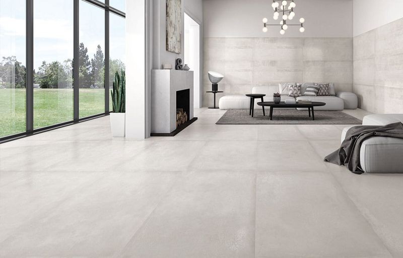Ibero One White Rec-Bis Lappato Plus 75x75 płytka gresowa 133487
