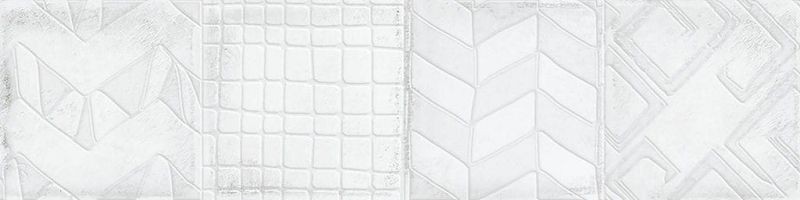 Cifre Alchimia Decor White Brillo 7,5x30 płytka ścienna 120736
