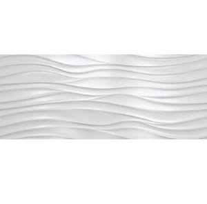 Aparici Montblanc White Surf Fliesen Wand 44,63x119,30