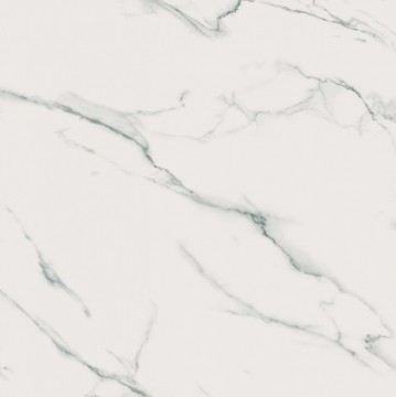 Gres marmur biały z szarymy wyrazistymi żyłami Flaviker Supreme Wide Pure Statuario lux 120x120 tr 79109