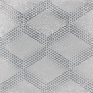Cifre Decor Industrial Silver Matt 20x20 Bodenfliesen