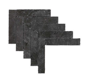 Marazzi Mystone Ardesia Antrazit Mosaik 44,9x61,6 M0CX dekoratives Mosaik