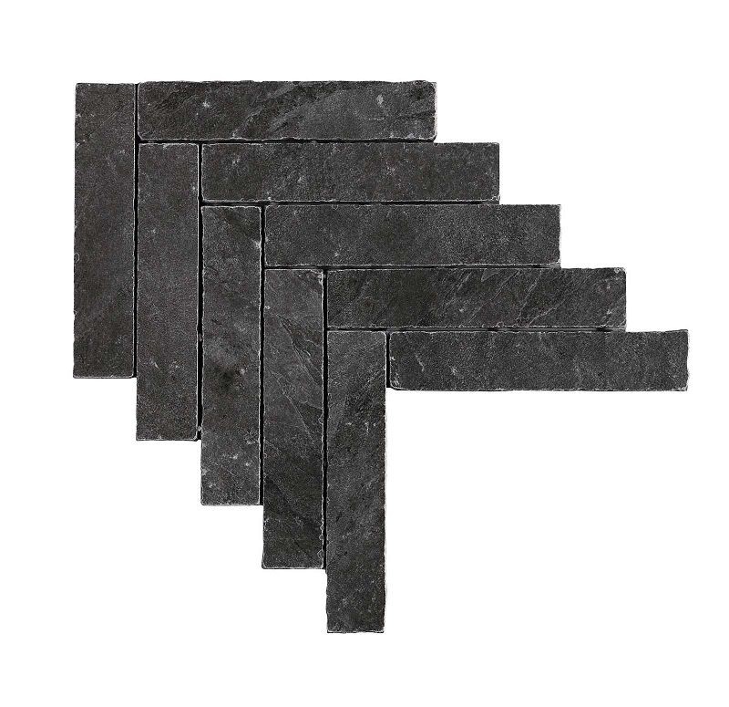 Marazzi Mystone Ardesia Antracite Mosaico 44,9x61,6 M0CX mozaika dekoracyjna 162468