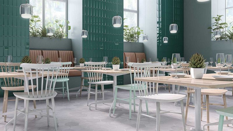 WOW Concrete Hexagon Ash Grey 20x23 płytka heksagonalna 155700