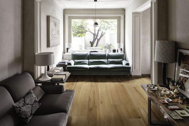 Gres złoty dąb jak drewno Marazzi Treverklife Honey 20x120 MQYM 18547