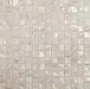 Mozaika z muszli bezowa perła Dell Arte Mozaika Seashell Light 30,5x30,5 60062
