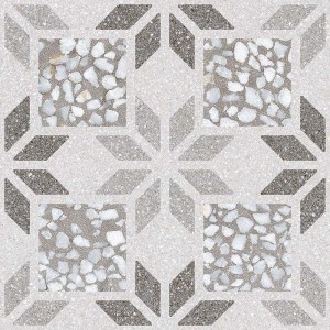 Vives Farnese Apulia-R Humo 29,3x29,3 Patchwork-Fliesen aus Gres