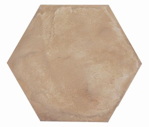 Marca Corona Terra Ocra Esagona 25x21,6 0090 hexagonale Fliesen