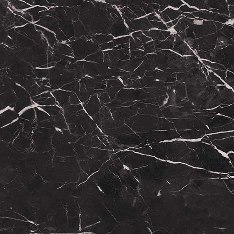 Casalgrande Padana Marmoker Nero Creta Lucido 90x90 płytki gresowe imitujące czarny marmur 118650