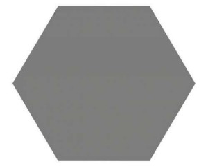 ITT Hexa Grau 23x27 hexagonale Fliese