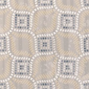 Fioranese Cementine Evo 3 20x20 cm Beige Weiße Patchwork-Fliesen