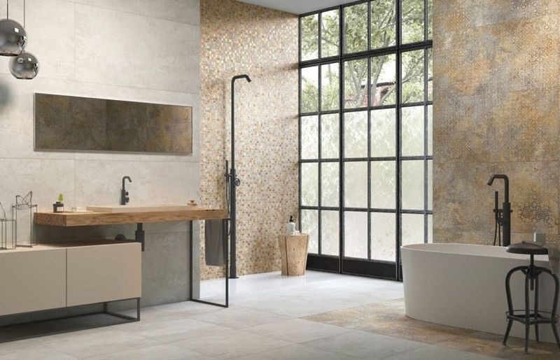 Naxos Fresco Mosaico Scaligeri 32,5x32,5 mozaika gresowa patchwork 103580