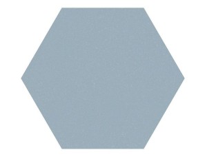 Marca Corona Paprica Blue Esagona 25x21,6 F920 hexagonale Fliesen
