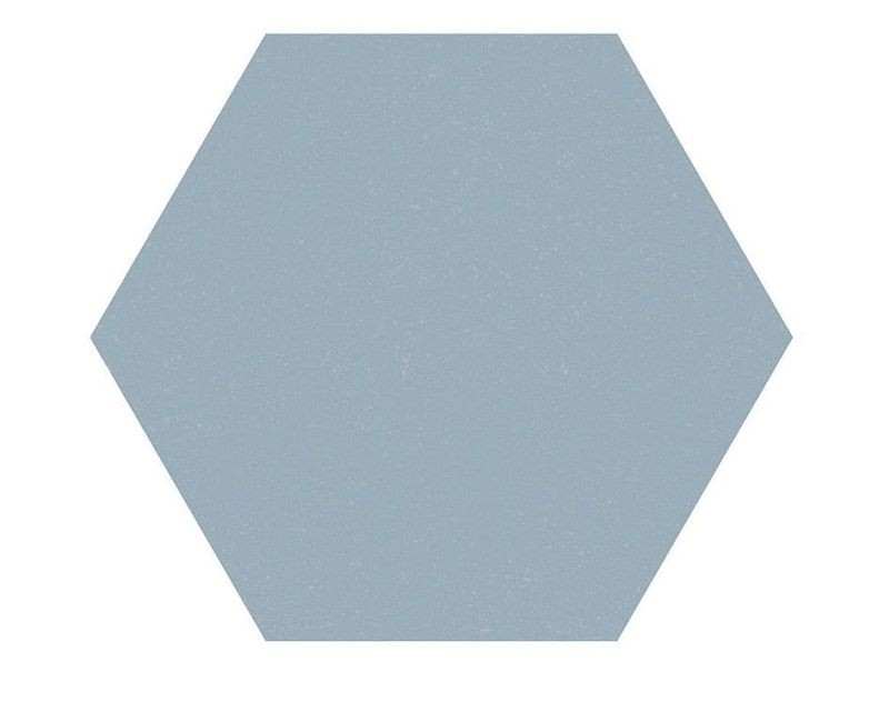 Marca Corona Paprica Blue Esagona 25x21,6 F920 płytki heksagonalne 143862