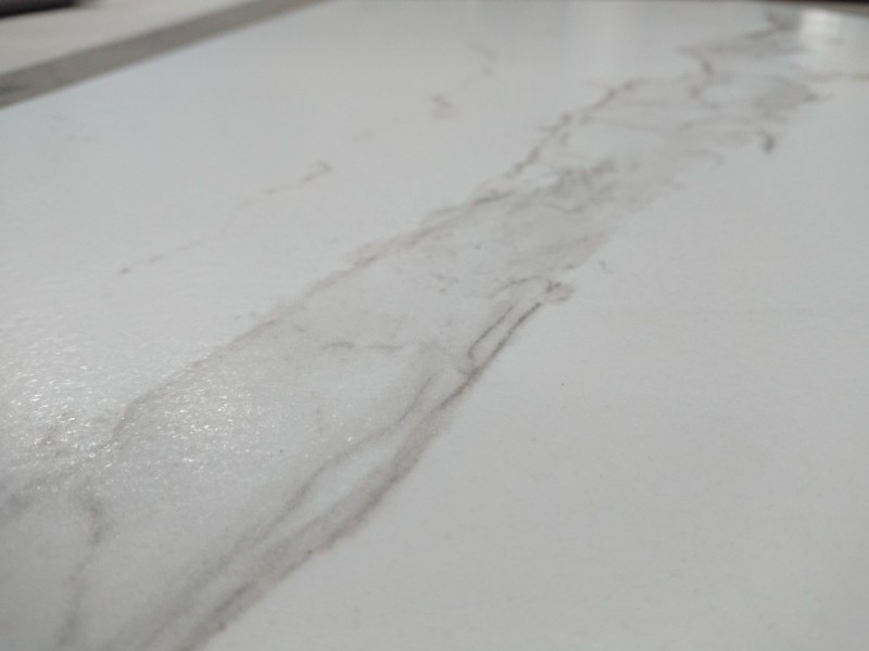 Gres marmur biały złota żyła Casalgrande Padana Marmoker Statuario Oro mat 120x120 6,5mm-99324