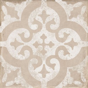 Keros Triana Flor Beige 25x25 Gresfliese