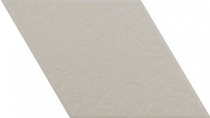 Equipe Rhombus Lichtgraue Rombusfliesen 14x24