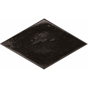 Marca Corona Ossidi Nero Glänzende Rombusfliesen 18,7x32,4 F143 Betonoptik