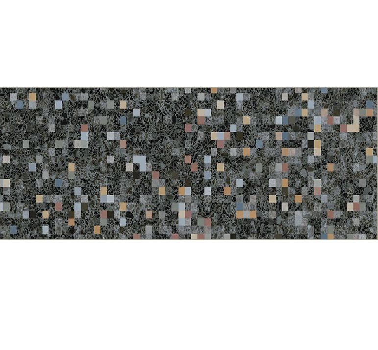 Arcana Zaletti Pixel-R Grafito 32x99 płytka ścienna 113962