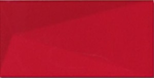 Mainzu Diamond Rubi 3D Fliesen klein rot 10x20