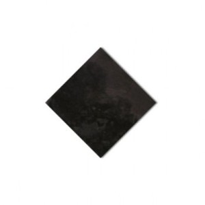 Octagon Team Taco Negro Brillo 4,6x4,6 Fliese aus Feinsteinzeug