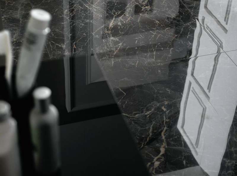 Płytki imitujące brązowy marmur Marazzi Grande Marble Look Saint Laurent Lux 120x240 46825
