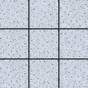 Fioranese Cementine Retro Azzurro 20x20 hellgraue Patchworkfliesen