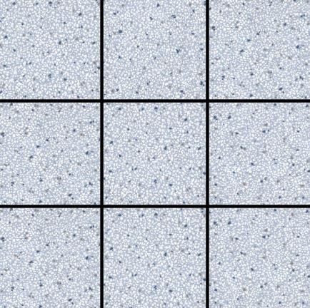 Płytki patchworkowe jasno szare Fioranese Cementine Retro Azzurro 20x20 bn 33276