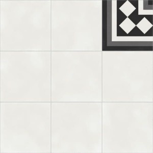 Aparici Vienna White Taco Natural 59,2x59,2 Bodenfliesen