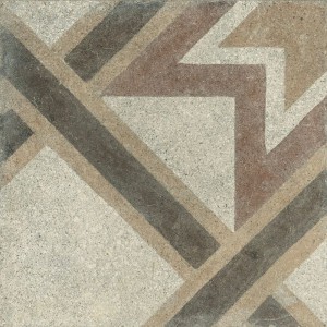 ABK Play Concrete Retro 20x20: Fliesen Gres, Patchwork-Optik
