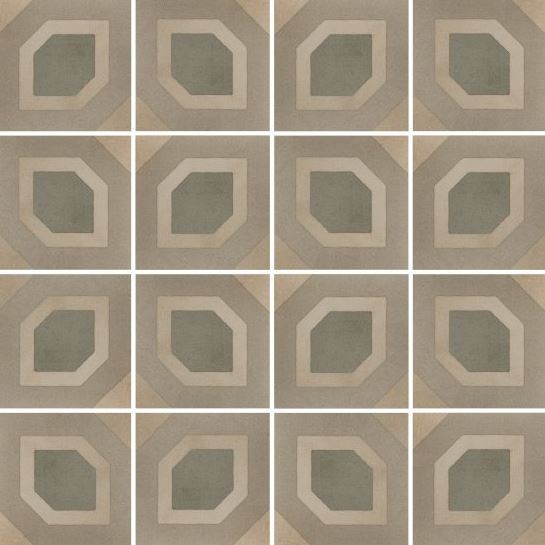 Płytki patchworkowe beż Fioranese Cementine Boho 5 20x20 33340