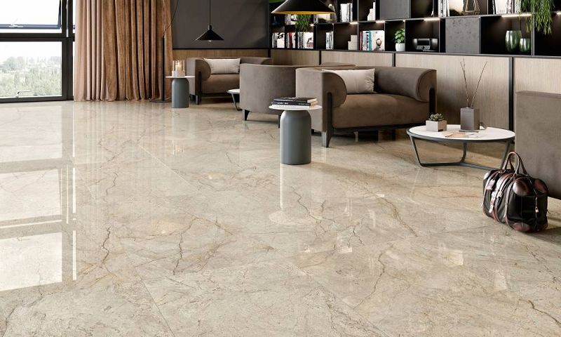 Alaplana Athlone Beige Pulido Rect. 120x120 płytki marmurowe gresowe 108129