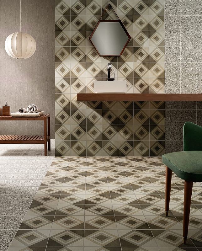 Fioranese Cementine Retro_4 20x20 CMR20D4 płytka gresowa 164769