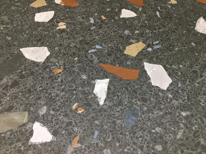 Arcana Stracciatella Grafito 60x60 płytka gresowa lastryko 113899