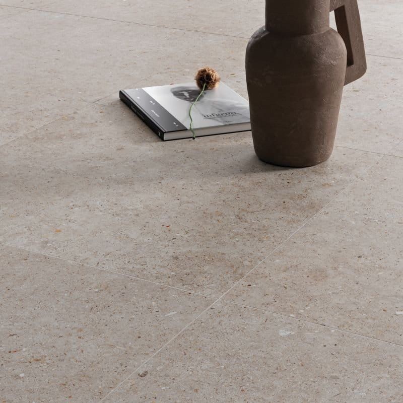 Ariana Anima Beige Naturale 60x120 płytki gresowe imitujące beton 114335