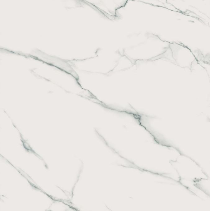 Gres marmur biały z szarymy wyrazistymi żyłami Flaviker Supreme Wide Pure Statuario lux 120x120 tr 79108