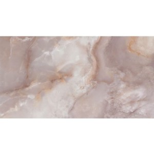 Geotiles Oni Coral Superglanz rektifiziert 60x120 Onyx-Fliese