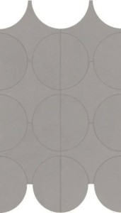 Marazzi Cementum Nickel Mosaikfliesen 23,8x41,4 - Betonoptik