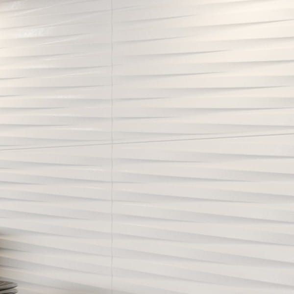 Argenta Baikal White Lined Glossy 30x60 płytka ścienna 113990